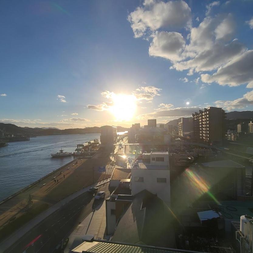 Sakura Shimanami Hotel Onomichi Buitenkant foto