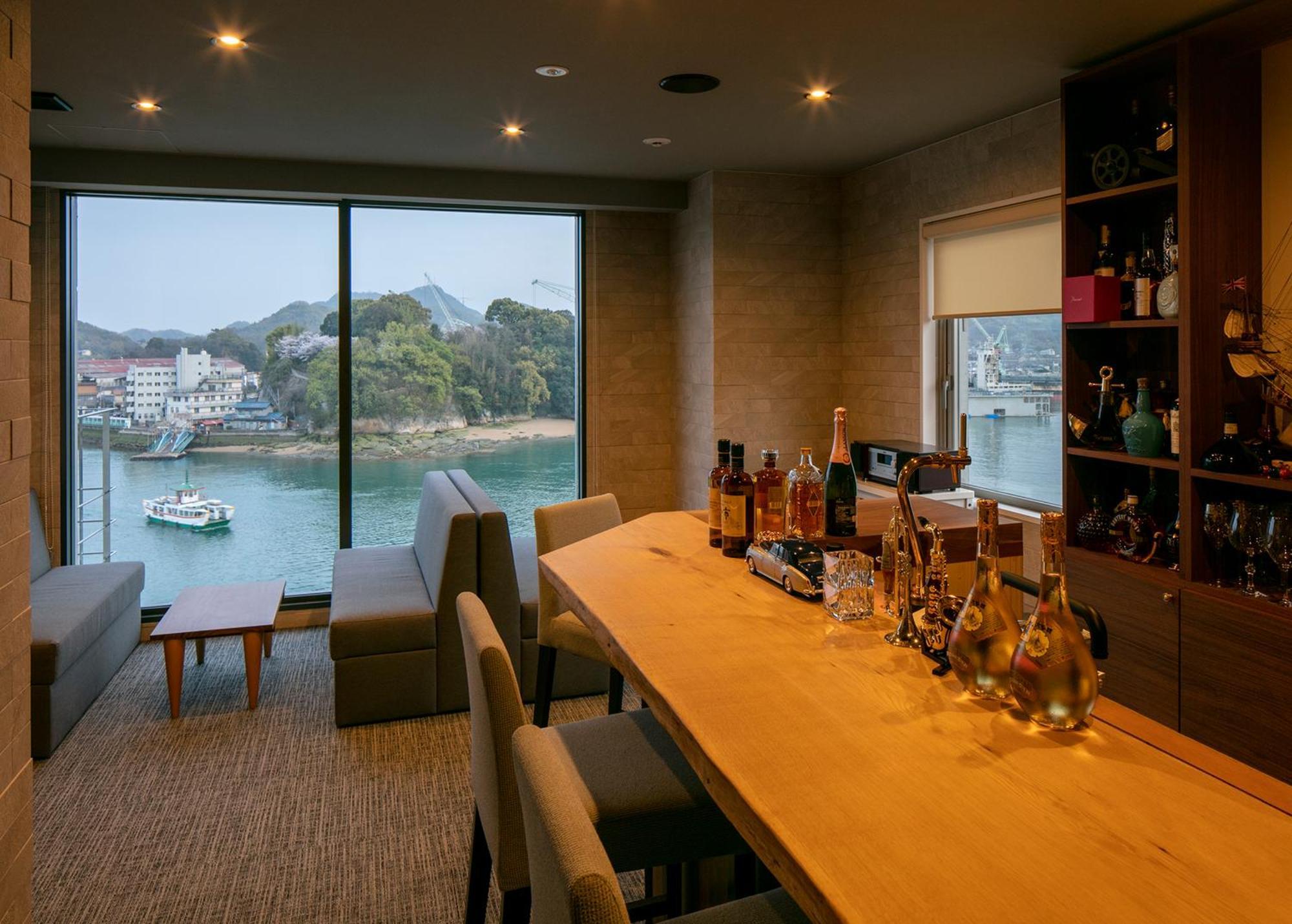 Sakura Shimanami Hotel Onomichi Buitenkant foto